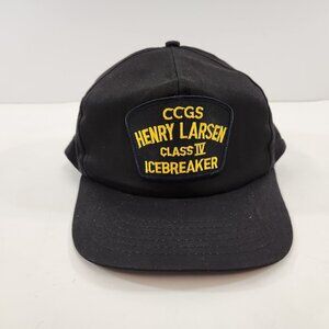 CCGS Henry Larsen Class IV Icebreaker Patch Hat Vintage